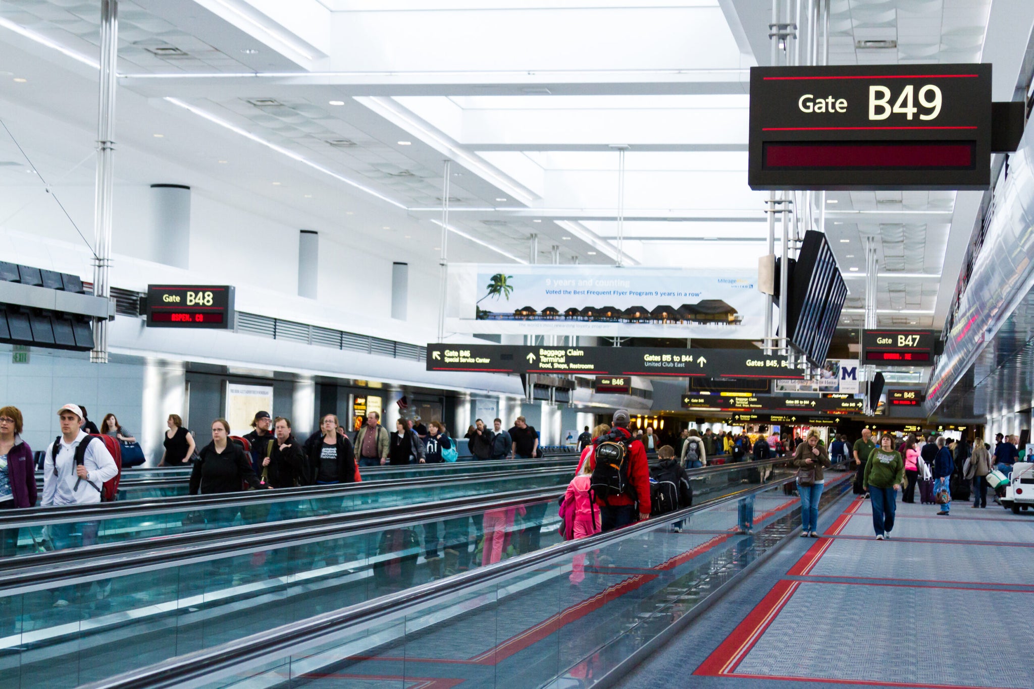 ‘Gate Change Gnar’: Trending Strava Segment Sends Runners Flocking to Denver Airport