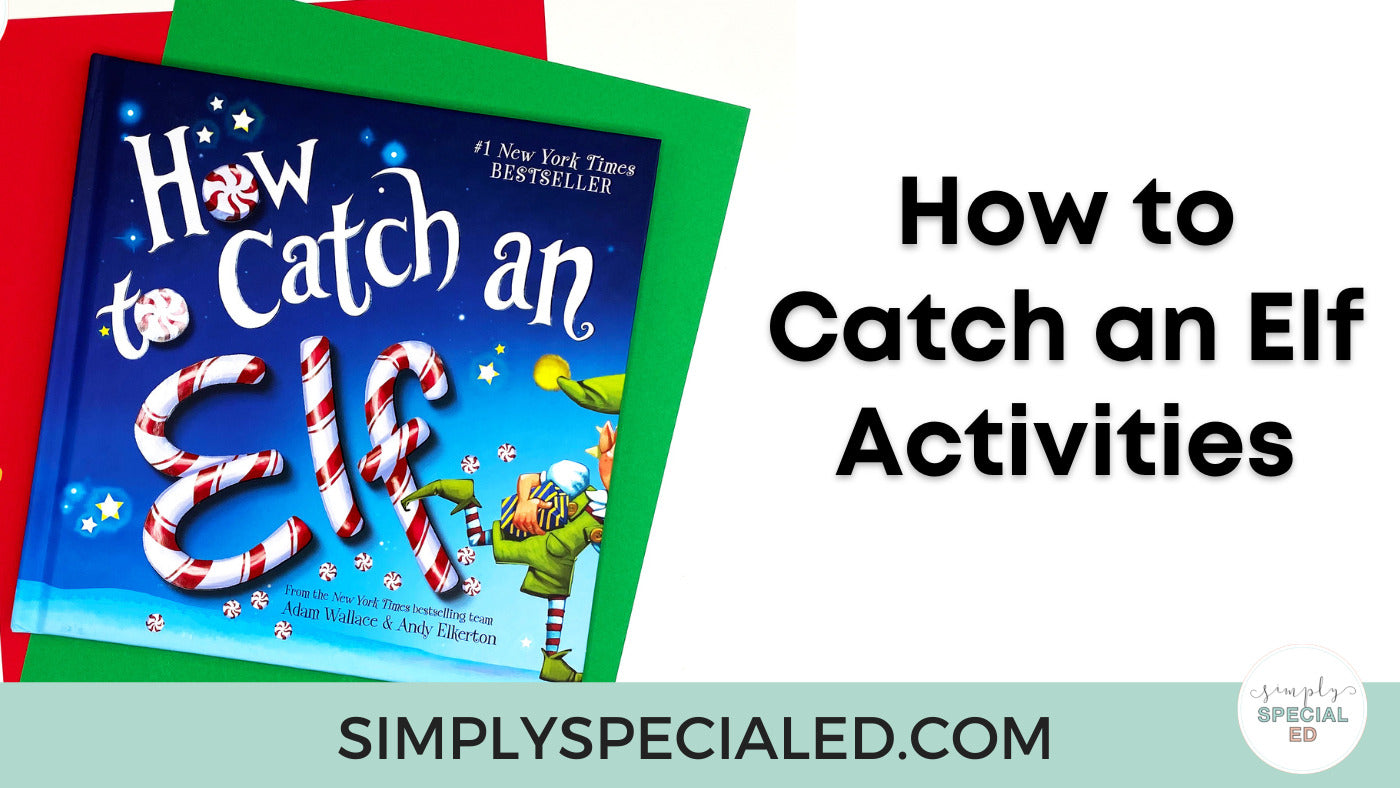 How to Catch an Elf Activities