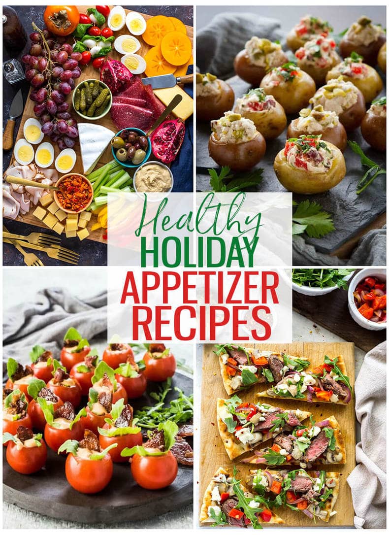 Easy Healthy Appetizers for the Holidays