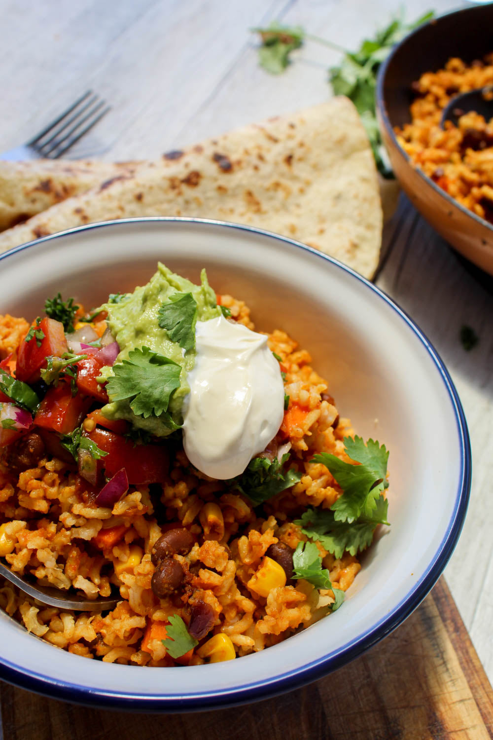 Clean Eating Mexican Fried Rice