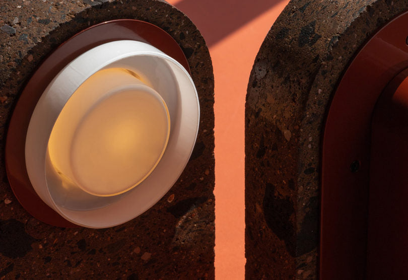 Stone Archive Explores the Volcanic Origins of Its New Lighting