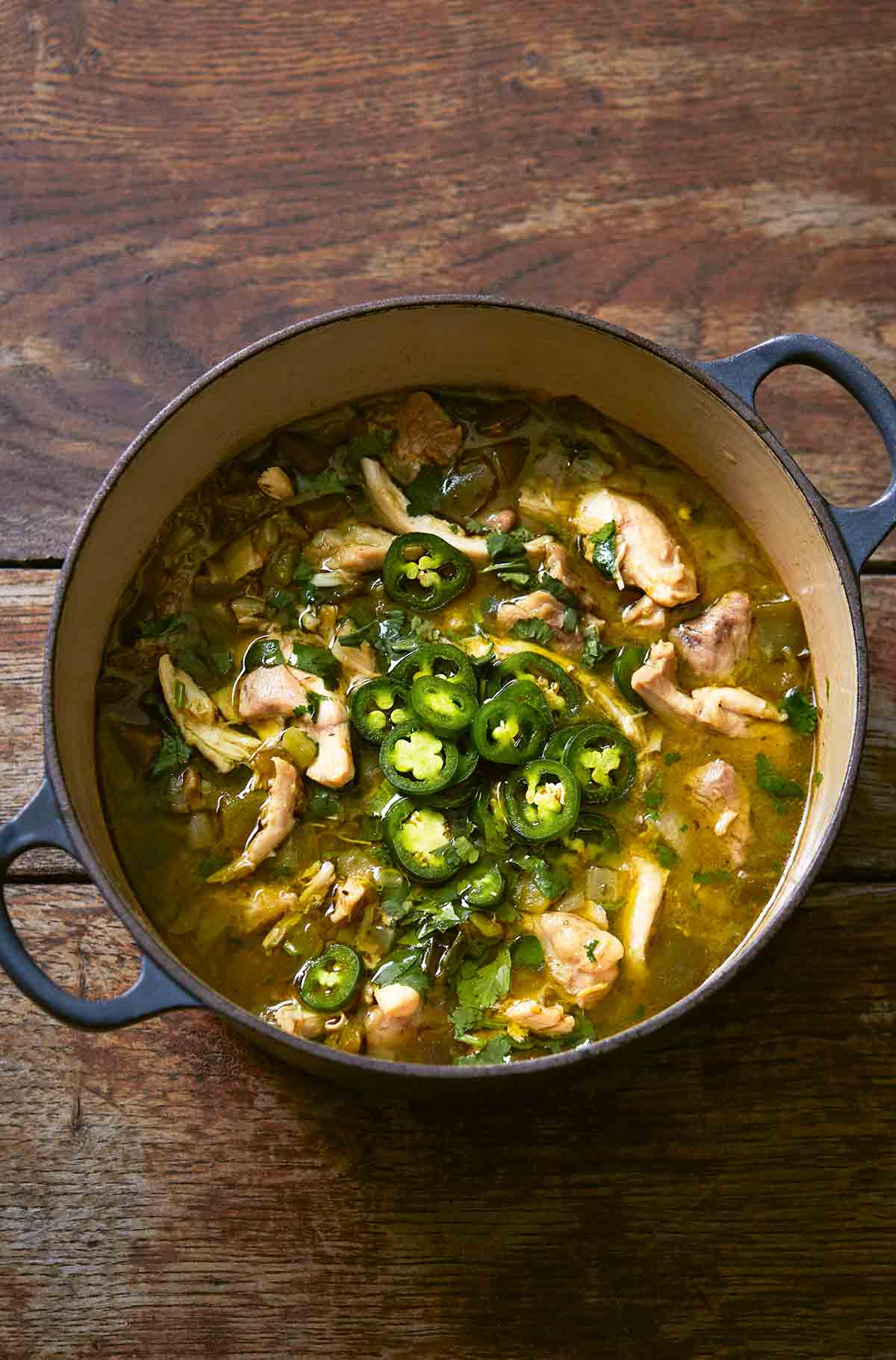 Green Chicken Chili