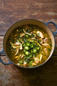 Green Chicken Chili