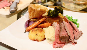 Roast Beef Dinner