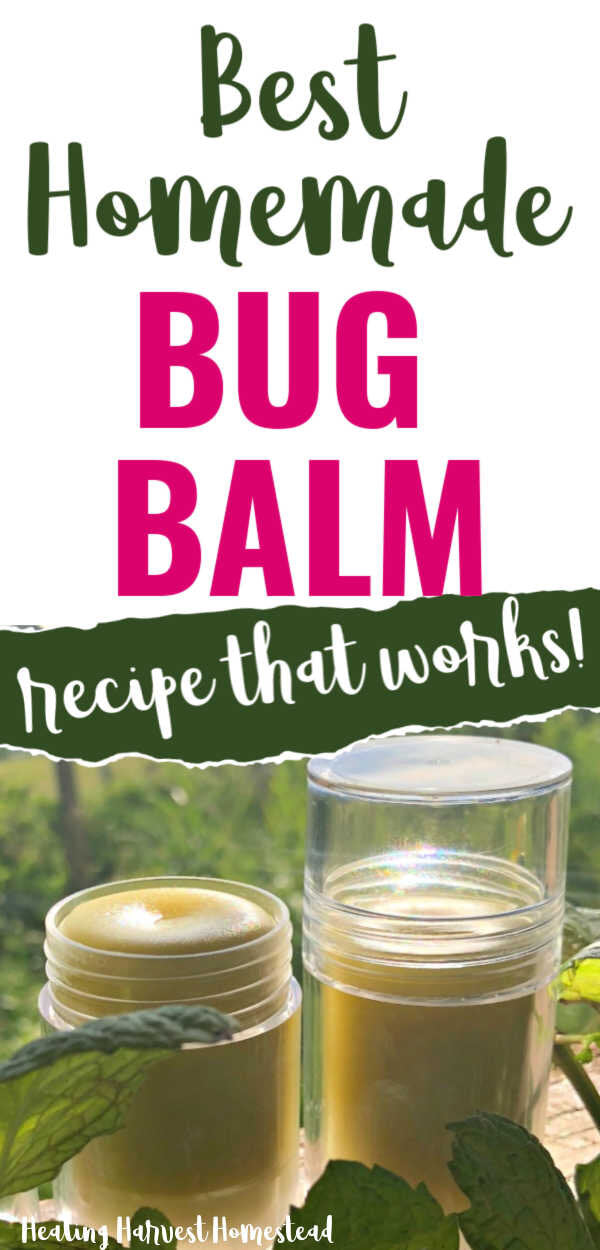Make a Homemade Broad Spectrum Bug Repellant Stick Balm That Really Works (It’s Safe for Kids, and You Can Convert it to a Convenient Bug Spray Too))