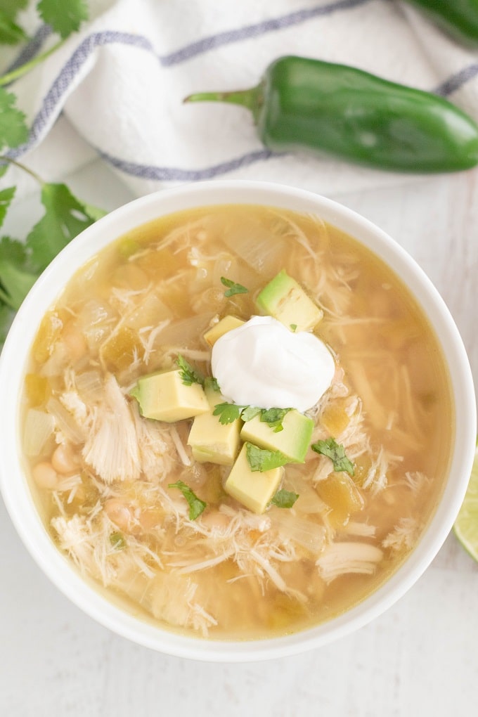 White Bean Chicken Chili