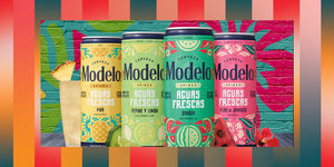 Modelo Test Launches New Spiked Aguas Frescas