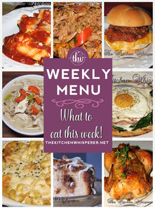 Weekly Menu