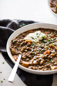 Crockpot Lentil Soup