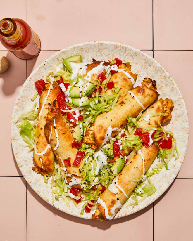 Air Fryer Chicken Taquitos Are Perfectly Crispy