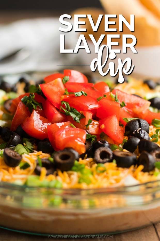 Seven Layer Dip Recipe