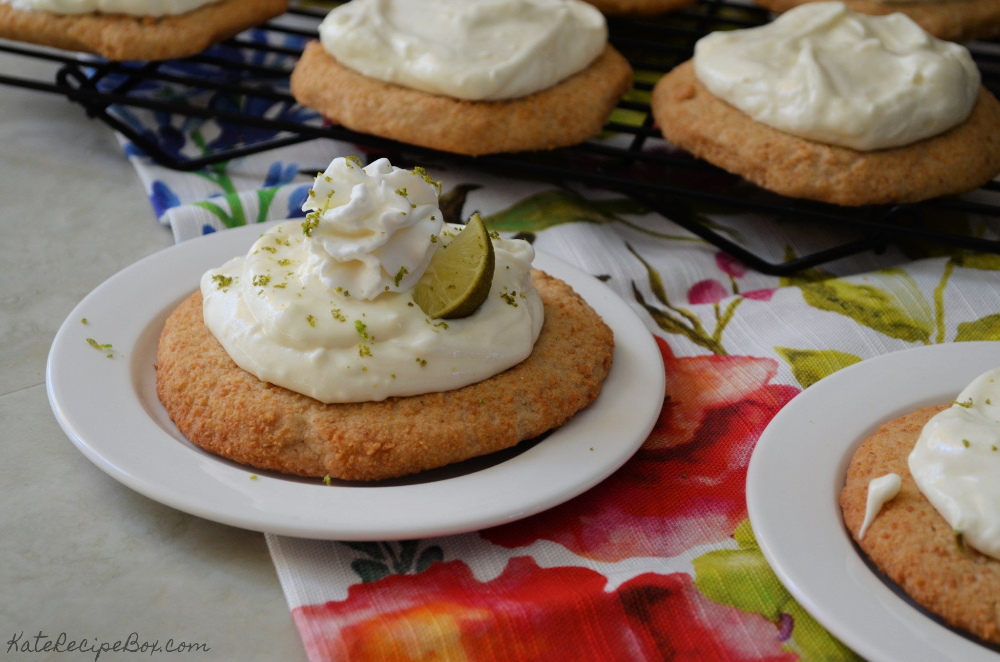 Key Lime Pie Cookies