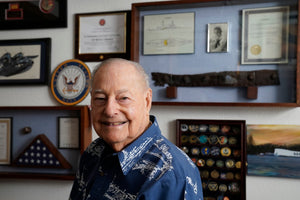 USS Arizona survivor: Honor those we lost at Pearl Harbor