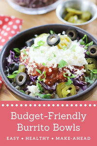 Budget Burrito Bowls Recipe