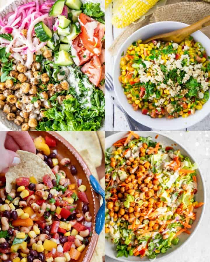 12 Amazing Vegan Salad Recipes