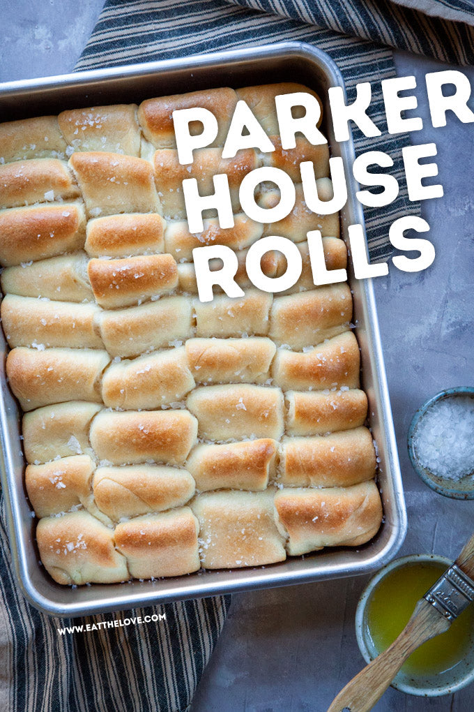 Parker House Rolls