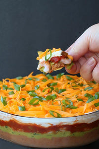 The Best 7 Layer Dip Recipe