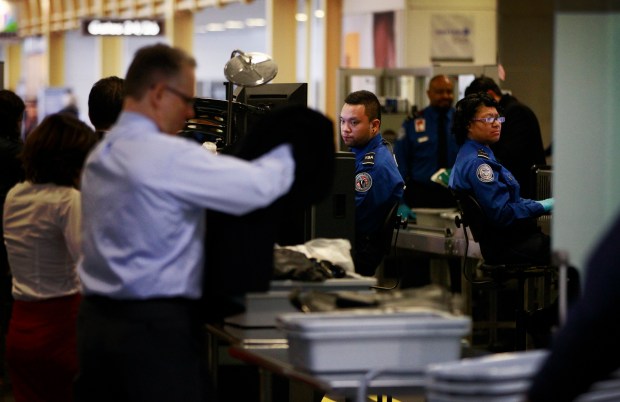 More than 6,500 guns seized at U.S. airports in 2022, including 142 locally