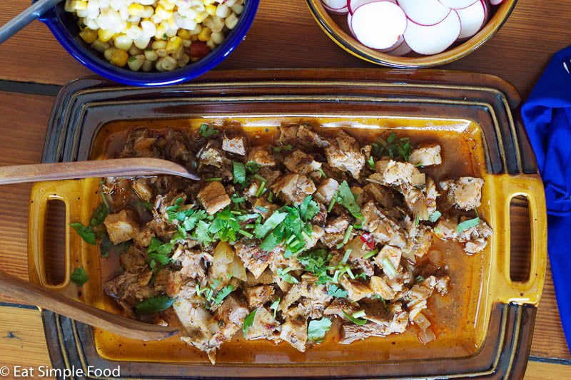 Easy Mexican Pork Carnitas