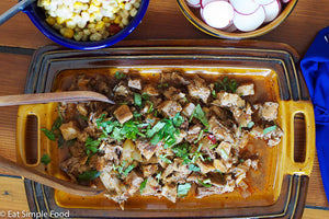 Easy Mexican Pork Carnitas