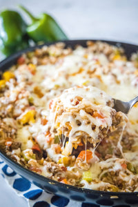 Stuffed Pepper Casserole