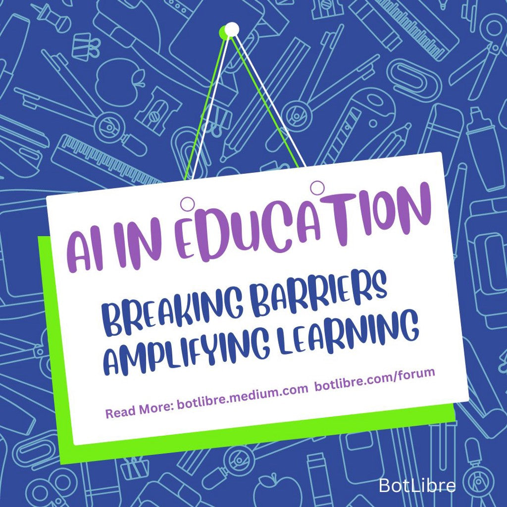 AI In Education — Breaking Barriers, Amplifying Learning