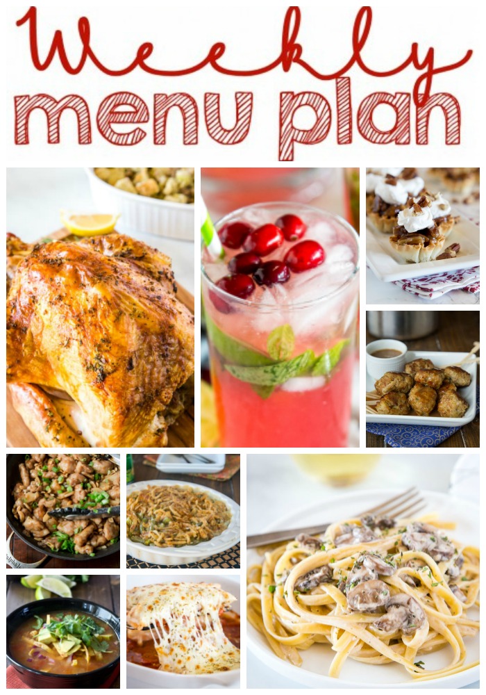 Weekly Meal Plan Week 228