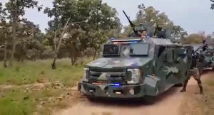 One of Mexico’s Biggest Drug Cartels May Boast Armoured Cars, Fully Equipped Forces - Video