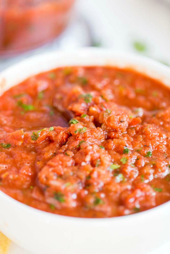 Restaurant Style Salsa