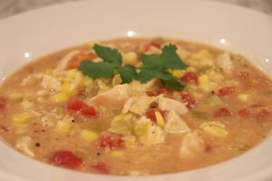 Mexican Corn Soup