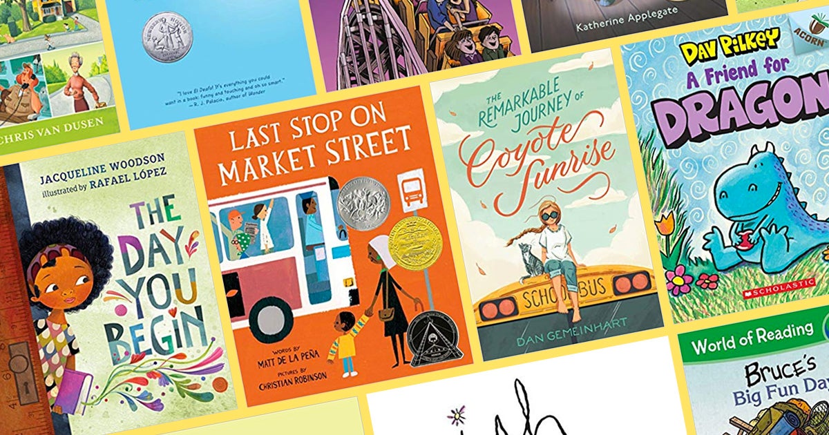 The 29 Best Books for Grade Schoolers