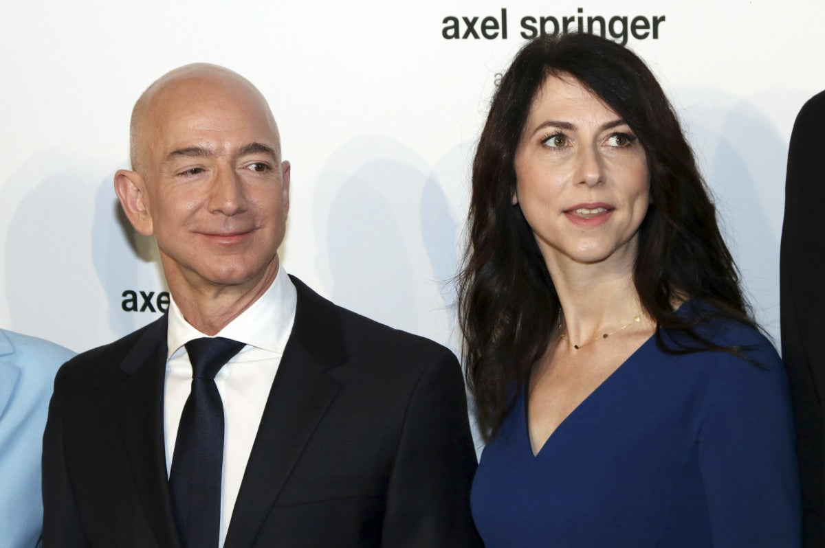 Mackenzie Scott (Bezos) has donated $1.7 billion across 116 charities