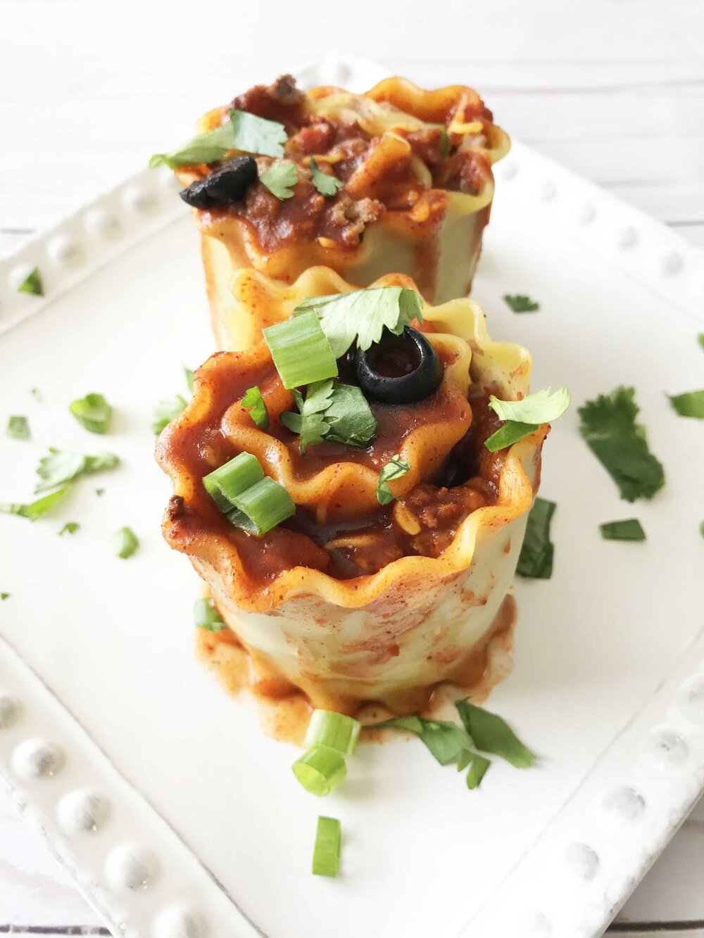 Tex-Mex Lasagna Roll-Ups (Sponsored)