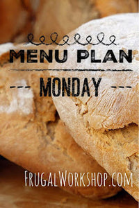 Menu Plan Monday