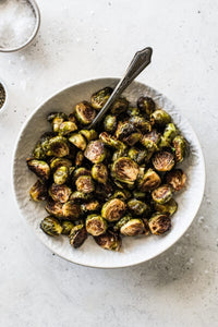 Honey Balsamic Brussel Sprouts