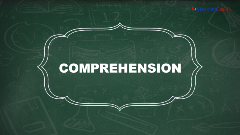 Comprehension Presentation