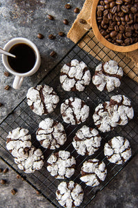 Chocolate Espresso Snowcaps