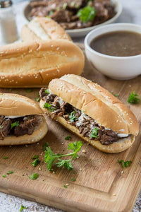 Crock-Pot French Dip Sandwiches