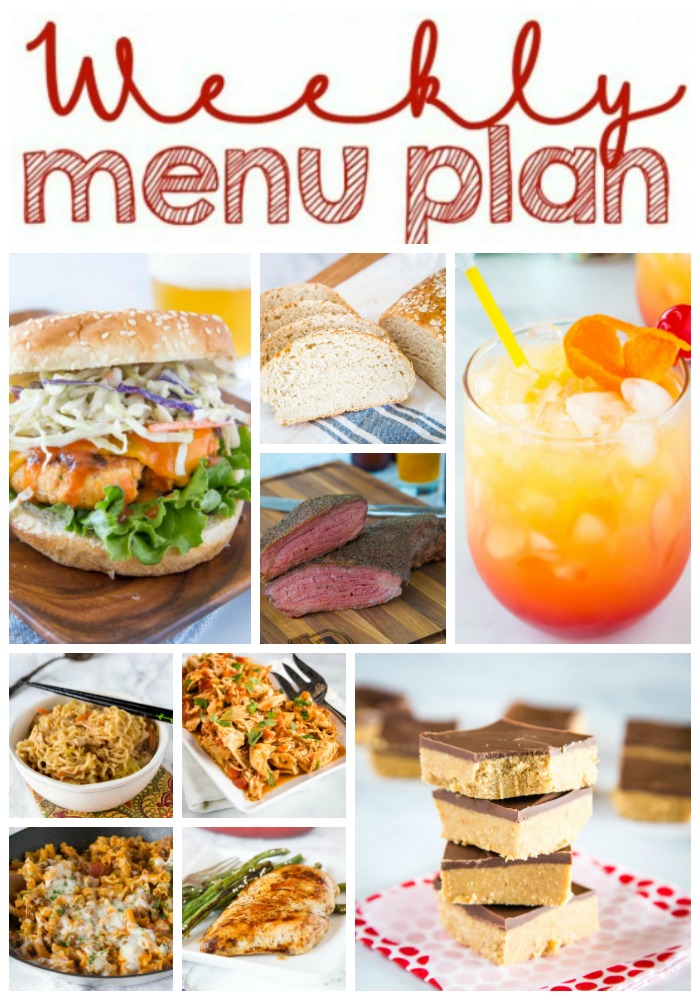 Weekly Meal Plan Week 253