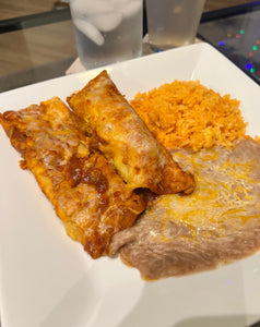 Chicken & Cheese Enchiladas