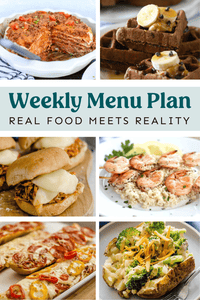 Weekly Menu Plan + Top Hy-Vee Sales (5.10.23)