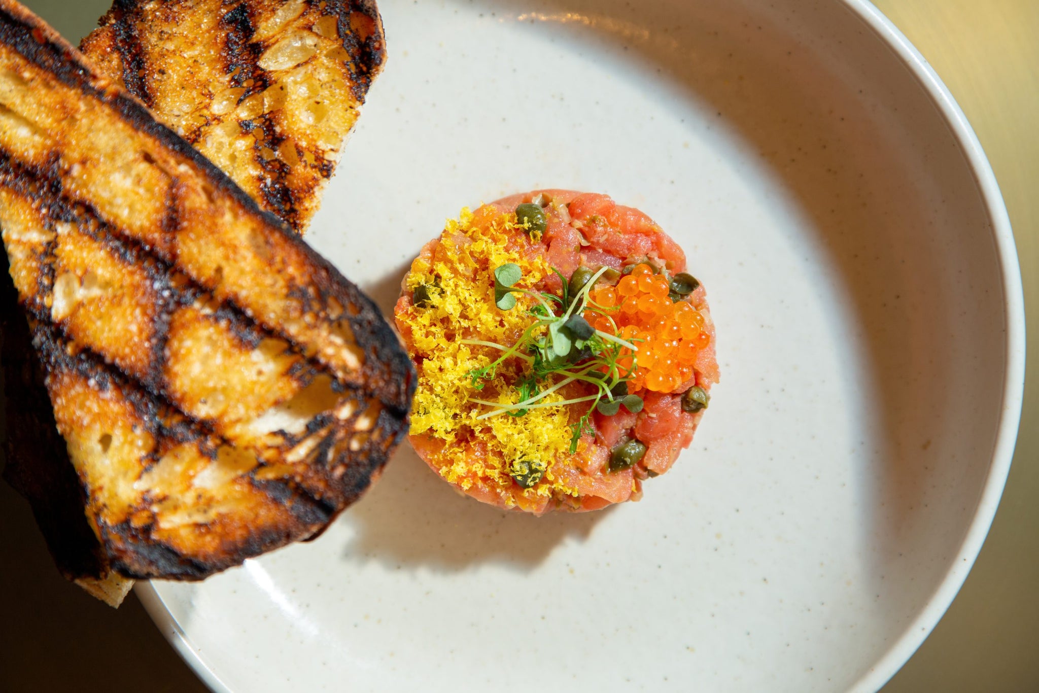 Luminaire Serves Seasonal Texas Fare from Six-Time James Beard-Nominated Chef Steve McHugh