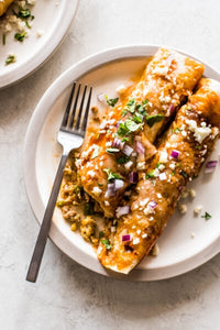 Easy Breakfast Enchiladas