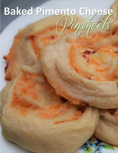 Baked Pimento Cheese Pinwheels