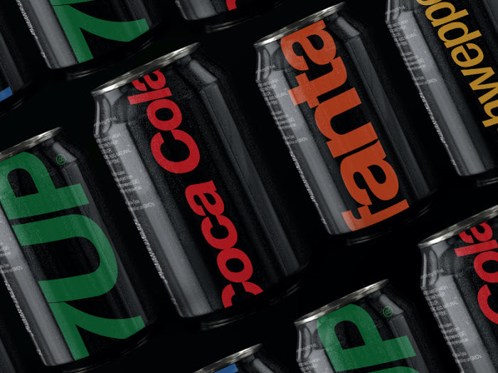 Helvetica Experimental Packaging