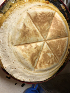 Grande Chicken Quesadilla