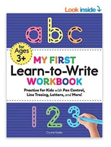 My First Learn to Write Workbook: $3.53 (61% off)