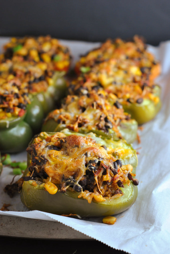 Chorizo-Stuffed Bell Peppers