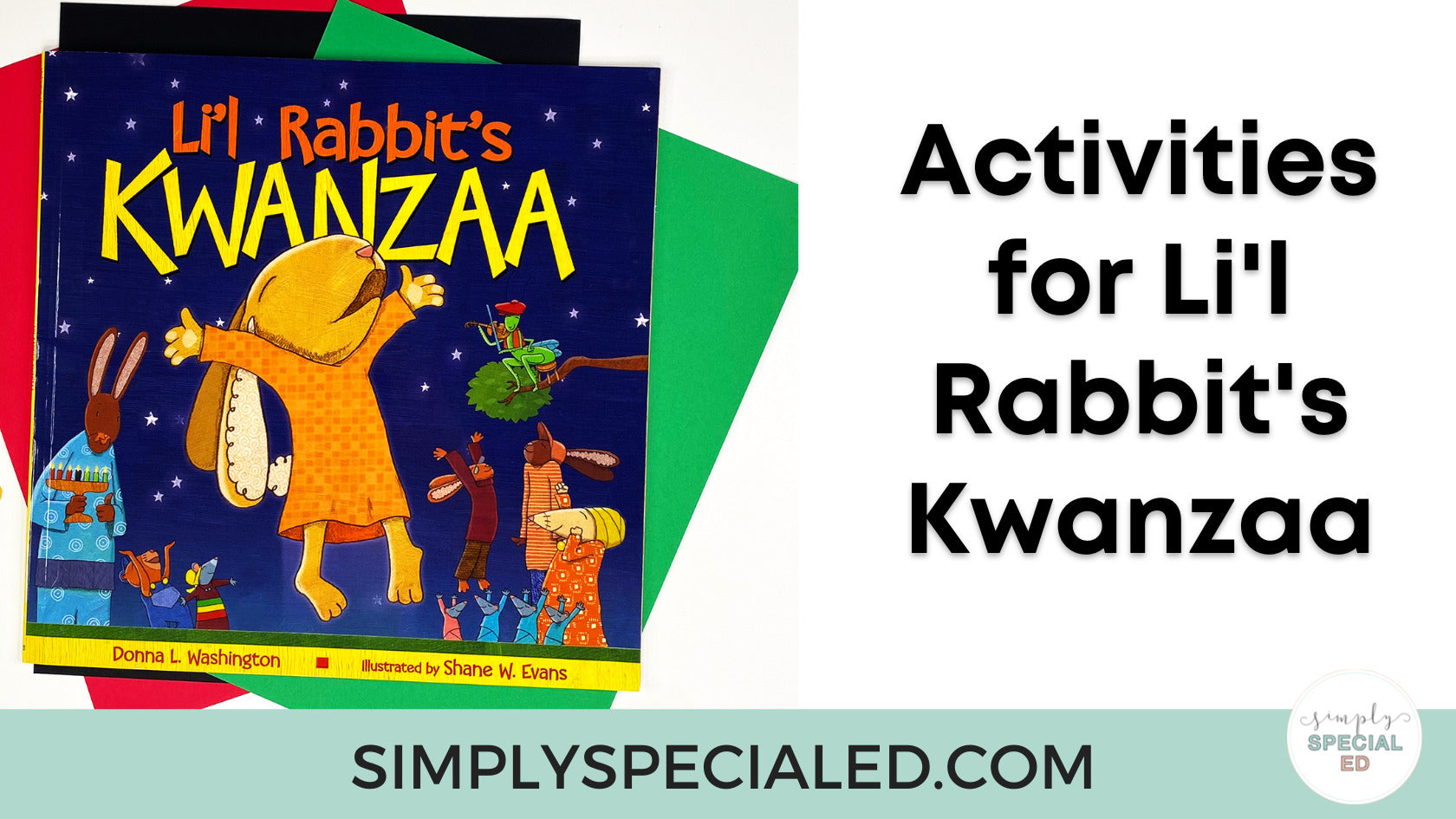 Activities for Li’l Rabbit’s Kwanzaa
