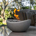 TerraFlame Wave Gel Tabletop Fireplace for $50 for members + free shipping